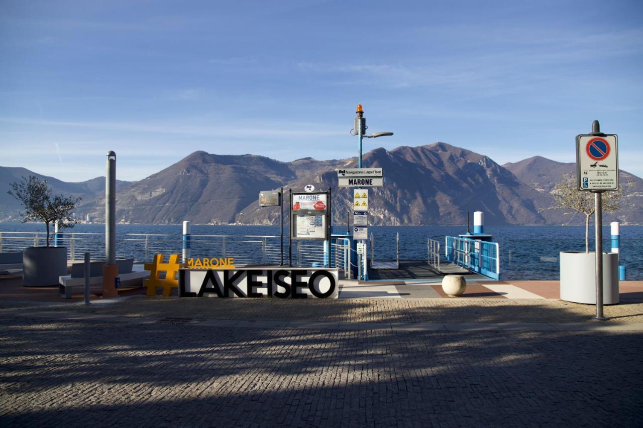 La Brezza Del Lago Marone Exterior foto